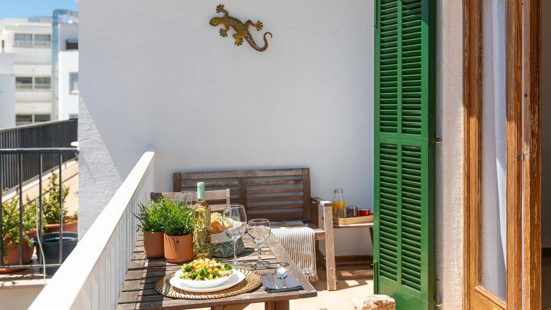 Vacaciones En Harmonia, Mar Y Playa En Mallorca Portocolom  Apartment
