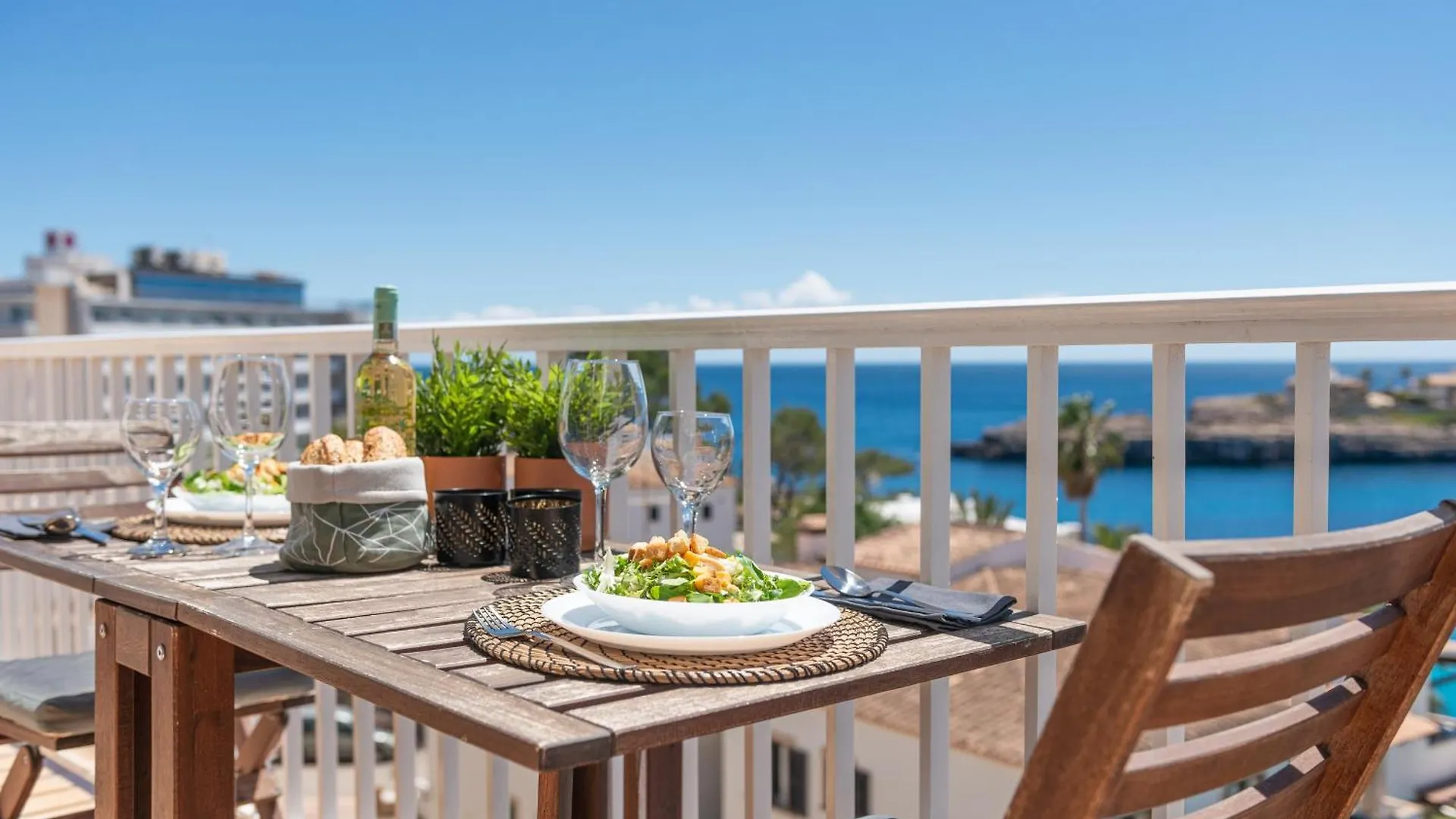 Vacaciones En Harmonia, Mar Y Playa En Mallorca Portocolom  0*, Portocolom (Mallorca)